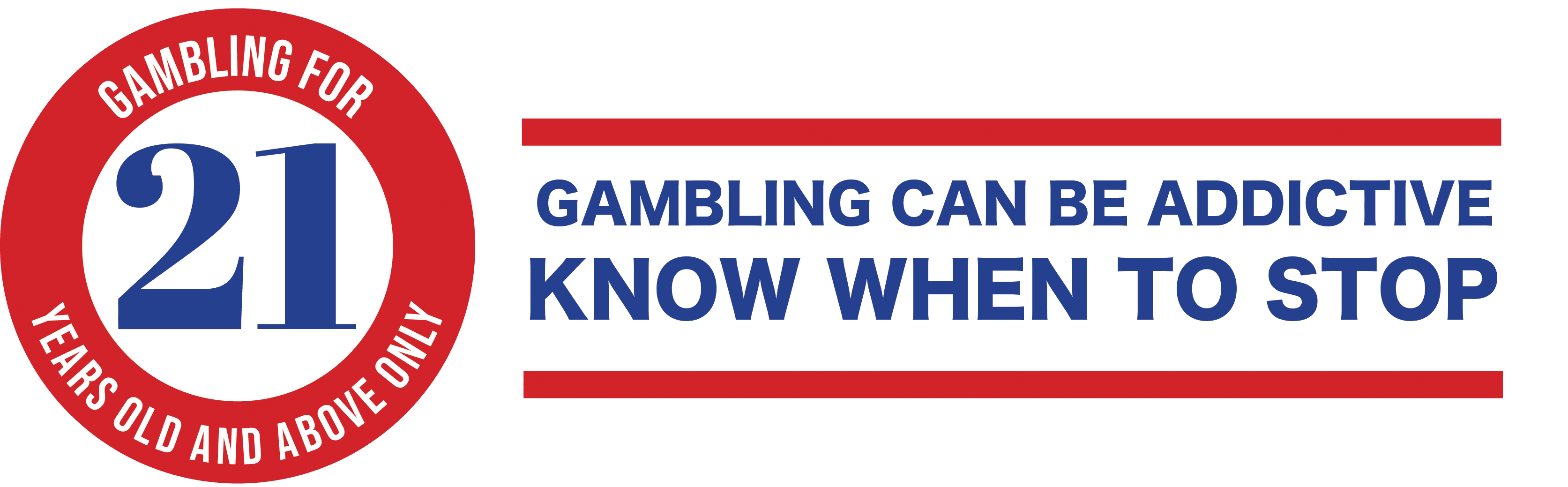 21+ Only - Gambling can be addictive, play responsibly